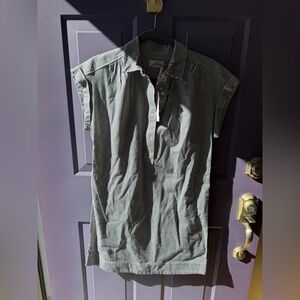 Vineyard Vines Black and White Striped Dress